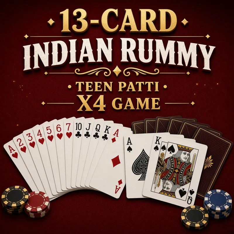 X4 Game X4 Game Rummy and Teen Patti