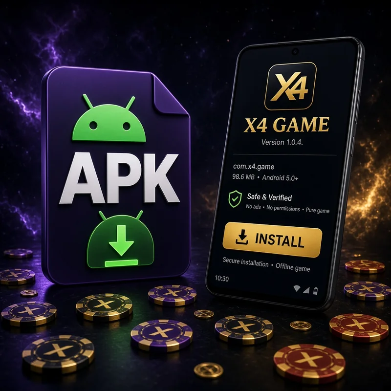 X4 Game latest APK version