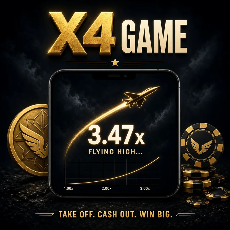 X4 Game Aviator how it works